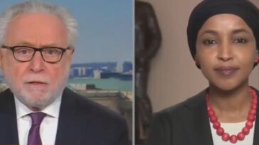watch:-cnn-actually-presses-defiant-ilhan-omar-about-her-unhinged-sotu-freakout,-‘any-regrets?’