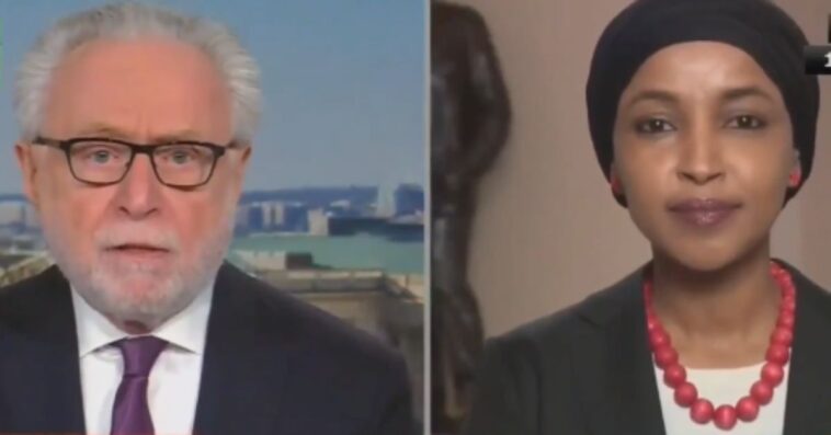 watch:-cnn-actually-presses-defiant-ilhan-omar-about-her-unhinged-sotu-freakout,-‘any-regrets?’