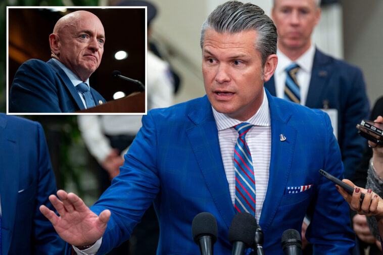 hegseth-moves-to-restore-punishment-of-mark-kelly-over-video-about-‘illegal-orders’