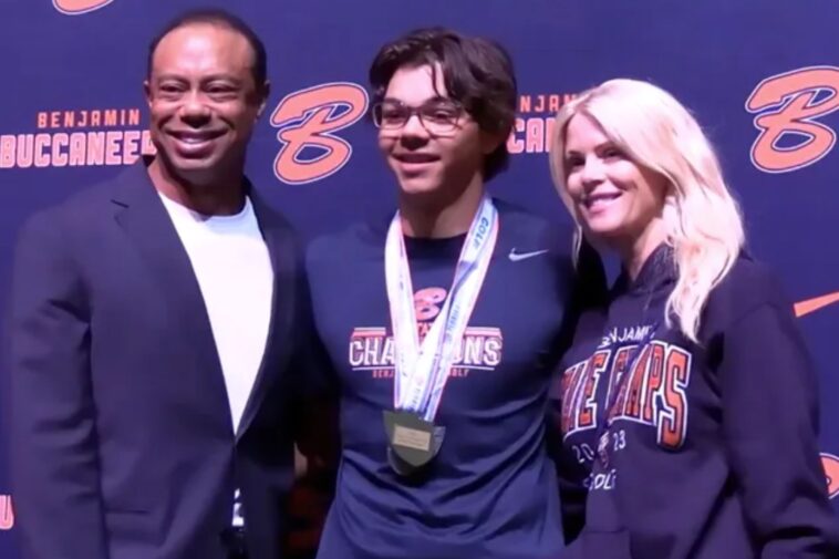 tiger-woods-reunites-with-ex-wife-elin-nordegren-to-celebrate-son-charlie’s-high-school-golf-triumph