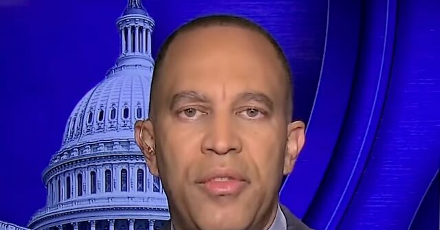 jeffries:-trump-state-of-the-union-was-‘riddled-with-dirty-rotten-lies’