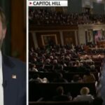 watch:-jd-vance-rips-shameful-democrats-for-not-standing-during-trump’s-sotu-call-to-protect-americans-first,-‘sad-commentary-on-the-party!’