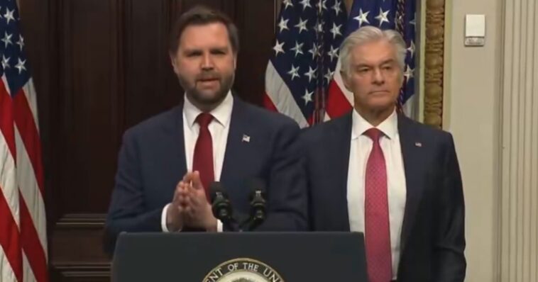 breaking:-vance-announces-administration-is-withholding-medicaid-funding-to-minnesota-amid-fraud-investigation-(video)