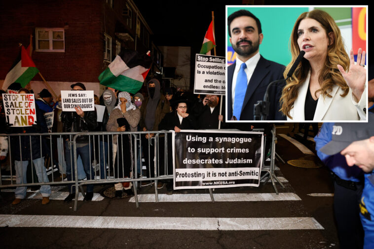 nyc-council-speaker-julie-menin-rallies-to-pass-new-bill-aimed-at-protecting-houses-of-worship-during-protests