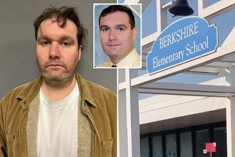 vermont-elementary-school-principal,-41,-on-paid-leave-during-probe-into-suspected-drunk-driving-crash