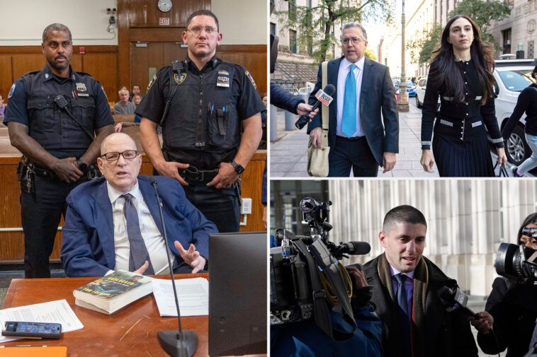 harvey-weinstein-hires-lawyers-of-luigi-mangione,-sean-‘diddy’-combs-for-upcoming-trial