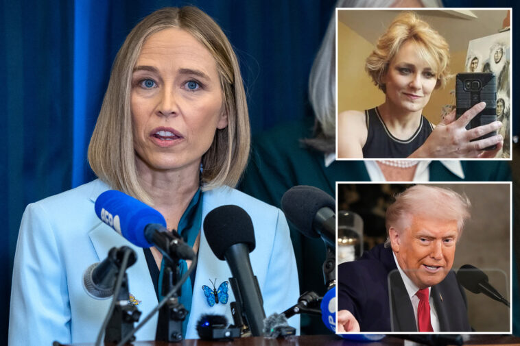 ‘we’re-not-going-away’:-epstein-survivors-send-message-to-trump-at-state-of-the-union