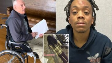 maryland-worker-disguised-himself-as-a-woman-before-executing-millionaire-philanthropist-robert-fuller-at-senior-living-facility:-police