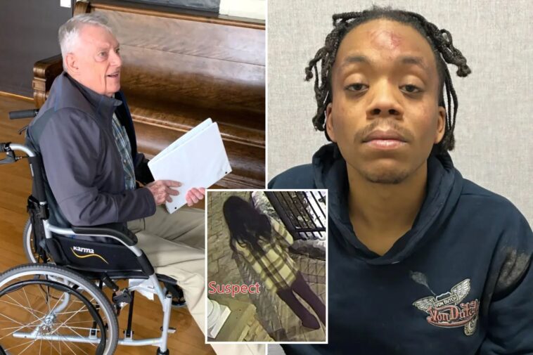 maryland-worker-disguised-himself-as-a-woman-before-executing-millionaire-philanthropist-robert-fuller-at-senior-living-facility:-police