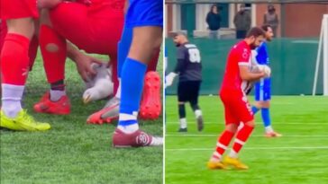 soccer-player-uses-cpr-to-revive-seagull-struck-by-ball-during-playoff-match-in-turkey