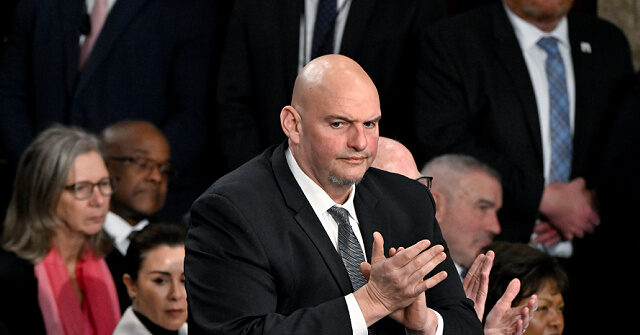 sen.-fetterman-dismisses-criticism-for-shaking-trump’s-hand-at-sotu:-if-people-are-angry,-‘that’s-on-them’