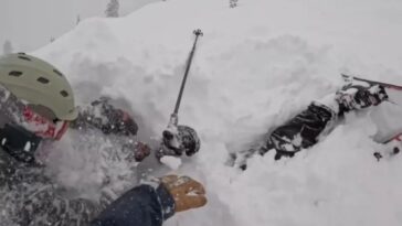 heart-stopping-moment-skier-is-rescued-after-being-buried-alive-under-mount-of-snow-in-lake-tahoe