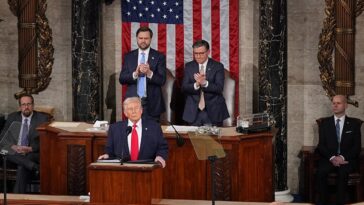 fetterman-hailed-trump’s-sotu-speech-as-‘powerful’-for-honoring-veterans-as-other-dems-were-more-critical