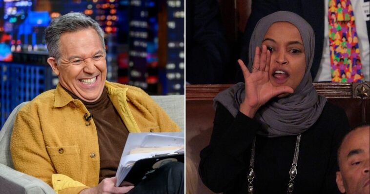 watch:-greg-gutfeld-absolutely-pummeled-ilhan-omar-after-her-sotu-behavior,-calling-out-her-anger-and-likely-desire-to-torment-those-beneath-her