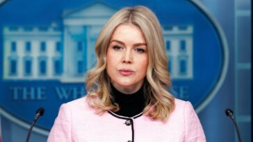 leavitt-says-democrats-‘fell-right-into’-trump’s-state-of-the-union-‘trap’