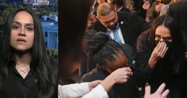watch:-ilhan-omar’s-sotu-guest-was-arrested-during-trump’s-speech-and-claims-she-had-to-be-hospitalized-because-of-‘aggressive’-handling