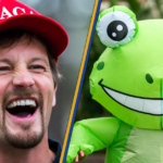 trump-supporter-crashes-democrat’s-tiny-state-of-the-union-counter-rally-|-drew-hernandez