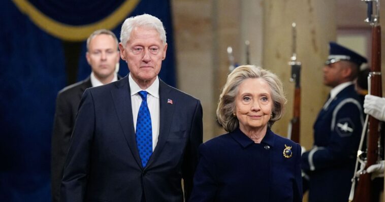breaking:-clintons-to-testify-separately-thursday-and-friday-in-house-epstein-probe