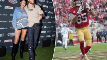 the-brutal-way-george-kittle’s-wife-can-get-49ers-star-to-retire