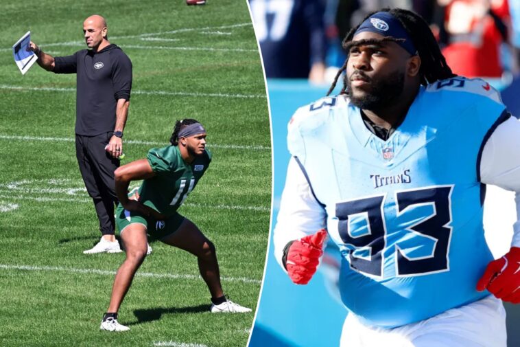 jets-trading-jermaine-johnson-to-robert-saleh’s-titans-for-t’vondre-sweat