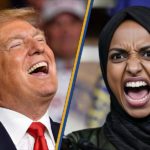 ilhan-omar-crashes-out-during-trump’s-state-of-the-union-address-|-drew-hernandez