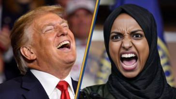 ilhan-omar-crashes-out-during-trump’s-state-of-the-union-address-|-drew-hernandez