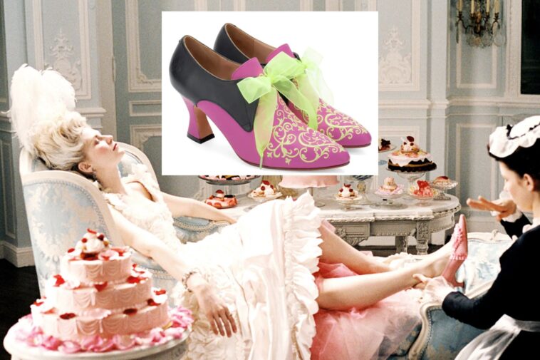 ‘bridgerton’-fans-are-dropping-hundreds-of-dollars-on-dainty,-sassy-pumps-—-and-turning-nyc-into-a-royal-runway