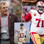49ers-gm-believes-trent-williams-will-be-with-team,-but-the-price-tag-is-undetermined