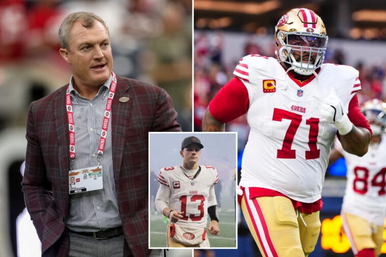 49ers-gm-believes-trent-williams-will-be-with-team,-but-the-price-tag-is-undetermined