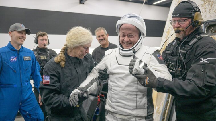 nasa-astronaut-reveals-he-was-the-one-who-had-a-medical-issue-that-led-to-crew’s-early-return-to-earth