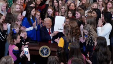 media-accuse-trump-of-belittling-female-athletes-–-remember,-he-pressured-the-olympics-to-protect-women’s-sports