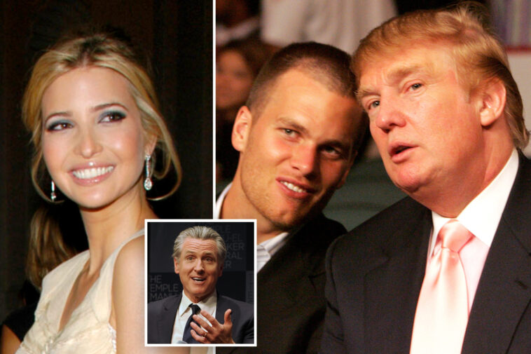 gavin-newsom-claims-trump-wanted-ivanka-to-date-tom-brady:-memoir