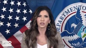 kristi-noem-reveals-‘deep-state’-dhs-staffer-installed-spyware-on-her-phone-and-laptop-to-spy-on-her-(video)