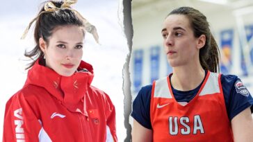 eileen-gu-posts-picture-with-caitlin-clark,-prompting-mixed-reactions-amid-skier’s-team-china-controversy