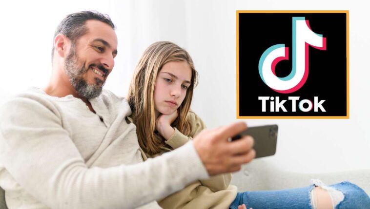 genius-dad-joins-tiktok,-causing-teenage-daughter-to-think-it’s-lame