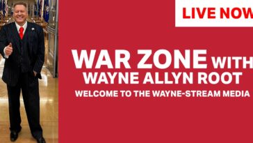watch-live:-the-war-zone-podcast-with-wayne-allyn-root-presented-by-the-gateway-pundit-hillary-testifies-on-epstein-and-more!