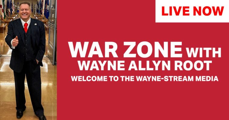 watch-live:-the-war-zone-podcast-with-wayne-allyn-root-presented-by-the-gateway-pundit-hillary-testifies-on-epstein-and-more!