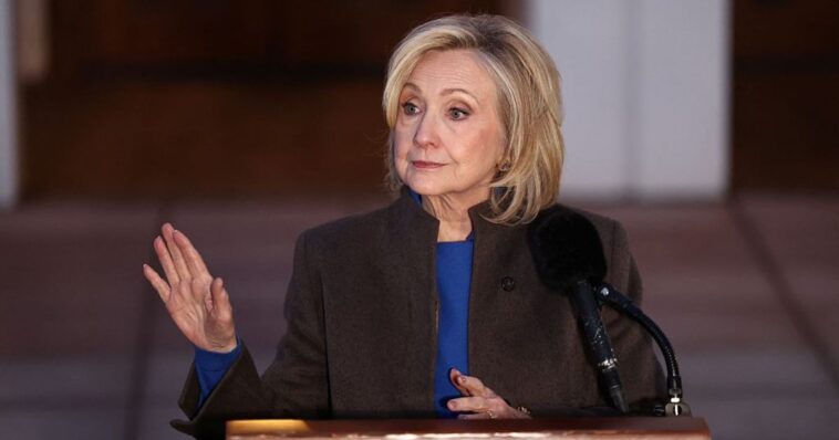 breaking-video:-hillary-flees-mic-4-seconds-after-reporter-dares-ask-why-ghislaine-maxwell-was-at-chelsea’s-wedding-in-2010