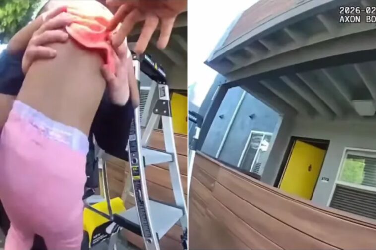 harrowing-video-captures-california-cops-catching-toddler,-dog-tossed-off-balcony-during-massive-apartment-fire