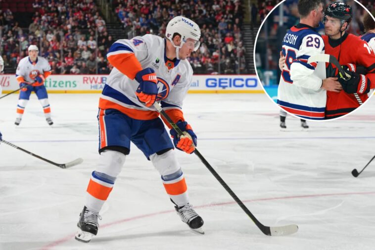 bo-horvat-rejoins-islanders-after-‘coolest-experience’-with-team-canada-in-olympics