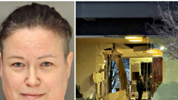 exclusive-photos:-idaho-woman-accused-of-stealing-ambulance,-ramming-it-through-ice-facility