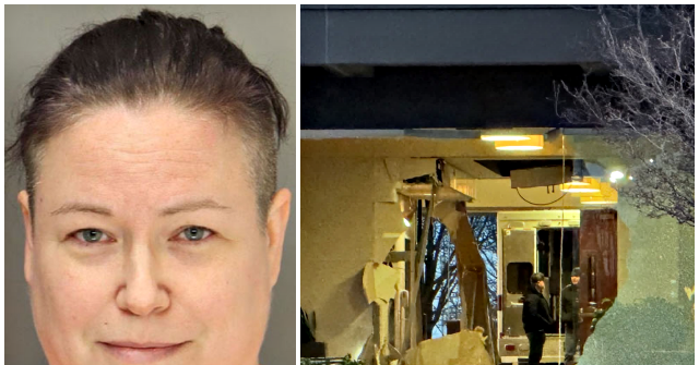 exclusive-photos:-idaho-woman-accused-of-stealing-ambulance,-ramming-it-through-ice-facility