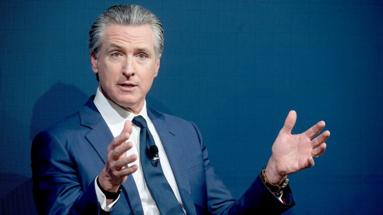 newsom’s-‘disgraceful’-call-for-dems-to-be-‘culturally-normal’-is-‘dangerous,’-far-left-podcaster-says