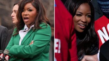 jasmine-crockett-ridiculed-for-having-armed-guards-boot-‘white-girl’-reporter-from-event:-‘not-ready-for-primetime’ 