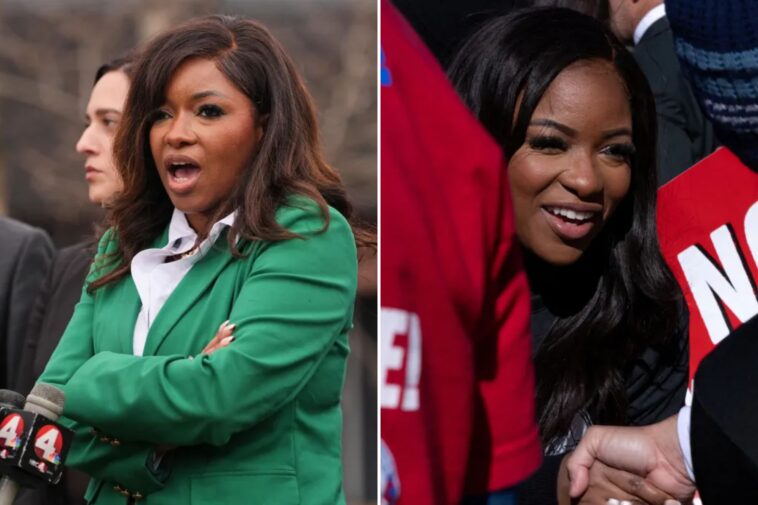 jasmine-crockett-ridiculed-for-having-armed-guards-boot-‘white-girl’-reporter-from-event:-‘not-ready-for-primetime’ 