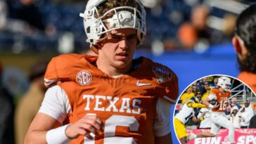 arch-manning-out-of-walking-boot-after-surgery-—-but-his-spring-will-be-limited