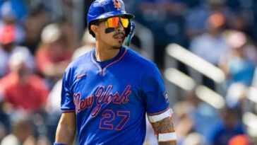 mets’-mark-vientos-performs-well-at-first-base-—-but-still-remains-hitless