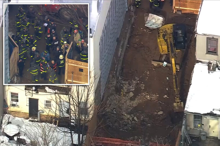 1-man-dead,-another-critically-injured-after-rubble-collapses-on-pair-at-nyc-construction-site
