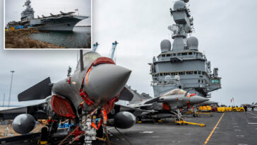 sweden-intercepts-suspected-russian-drone-during-visit-by-french-aircraft-carrier
