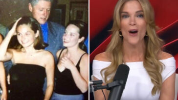 megyn-kelly-shares-decades-old-photo-of-bill-clinton-allegedly-ogling-her-young-friend-—-hours-before-epstein-testimony